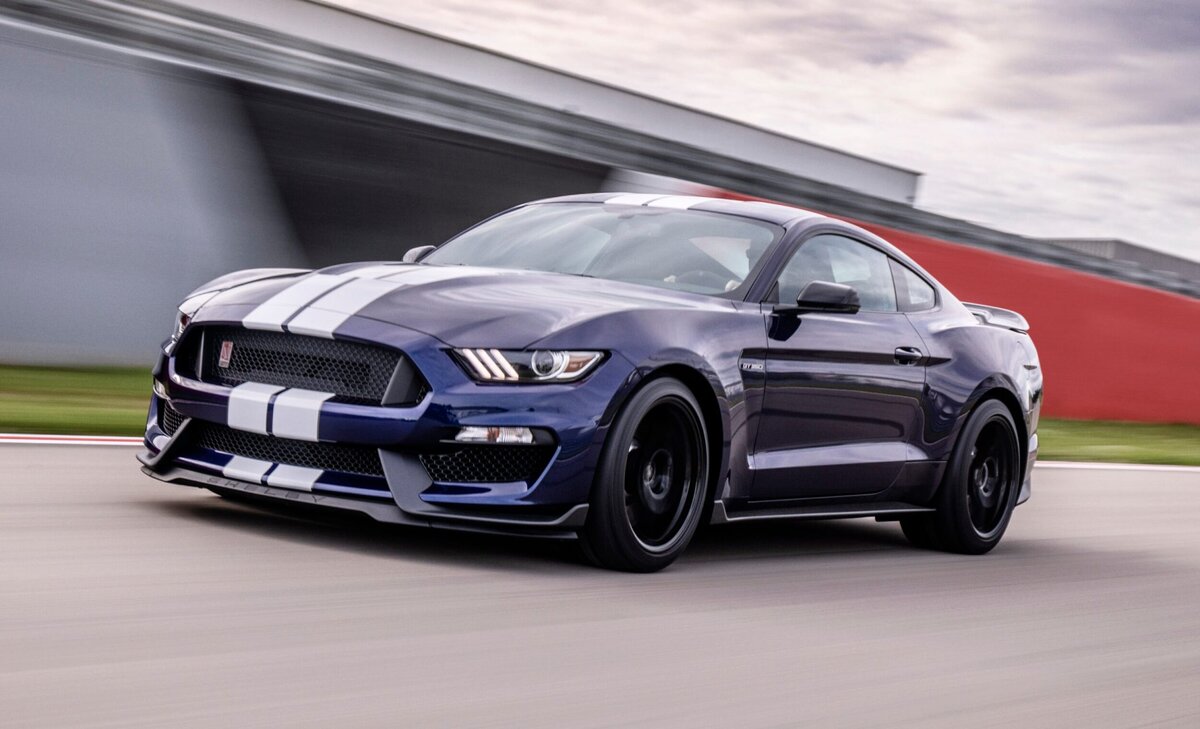 Ford Mustang Shelby gt350 2020