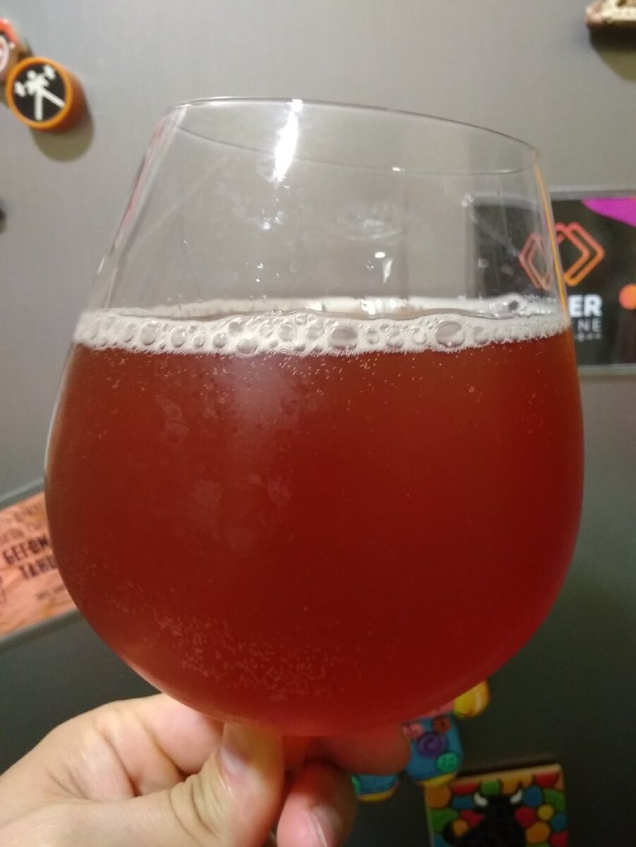 Love memories от N.Regas Brewey в бокале 