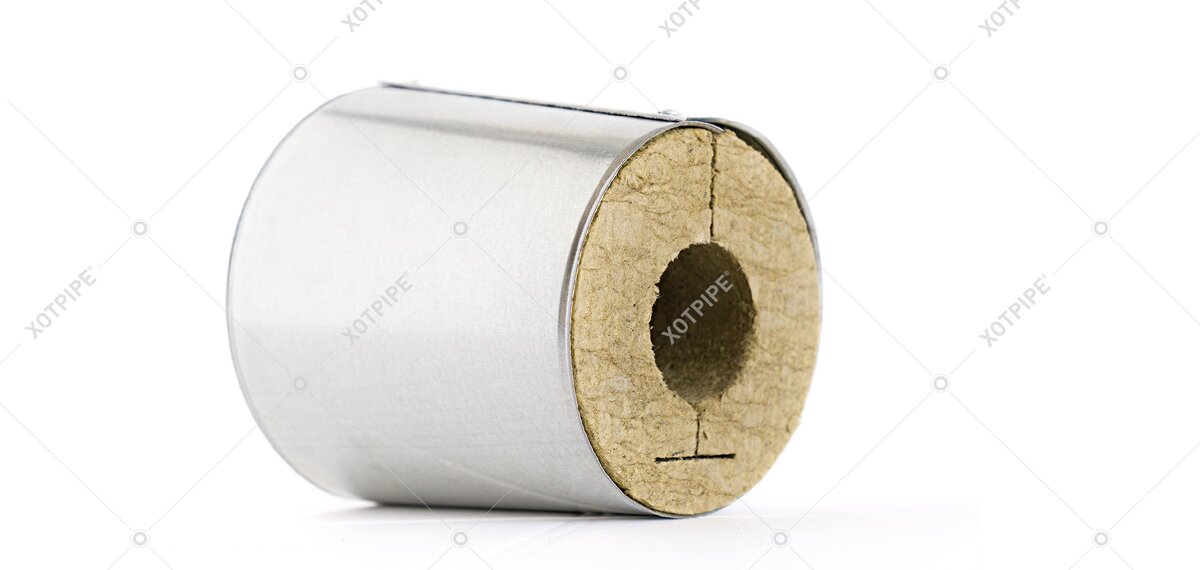 Минераловатные переходы XOTPIPE SP-100 P ME в оцинкованной оболочке