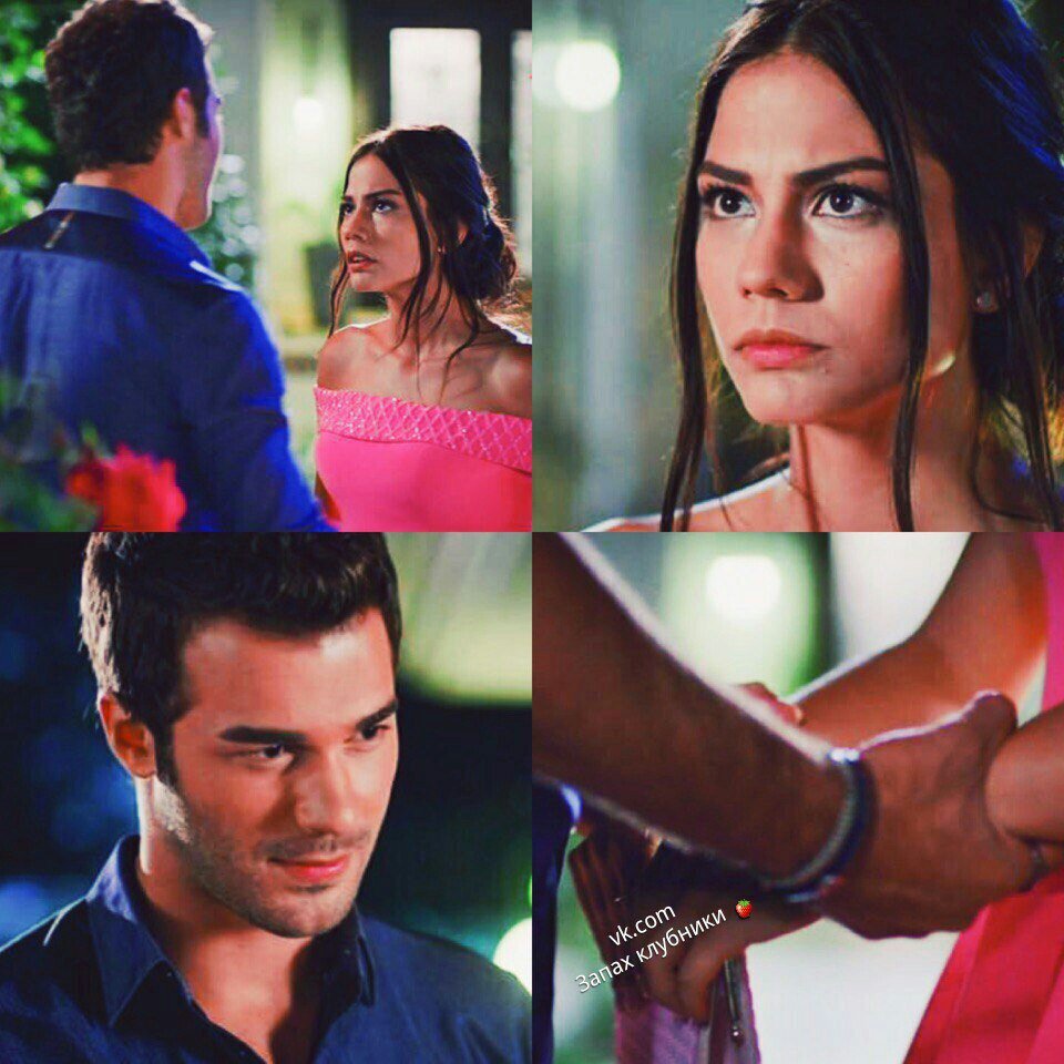 Недоверие сквозит во взгляде Аслы, когда она слышит признание в любви от Бурака