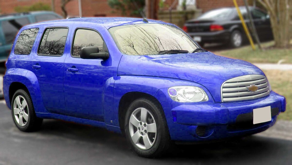 Американский Chevrolet HHR