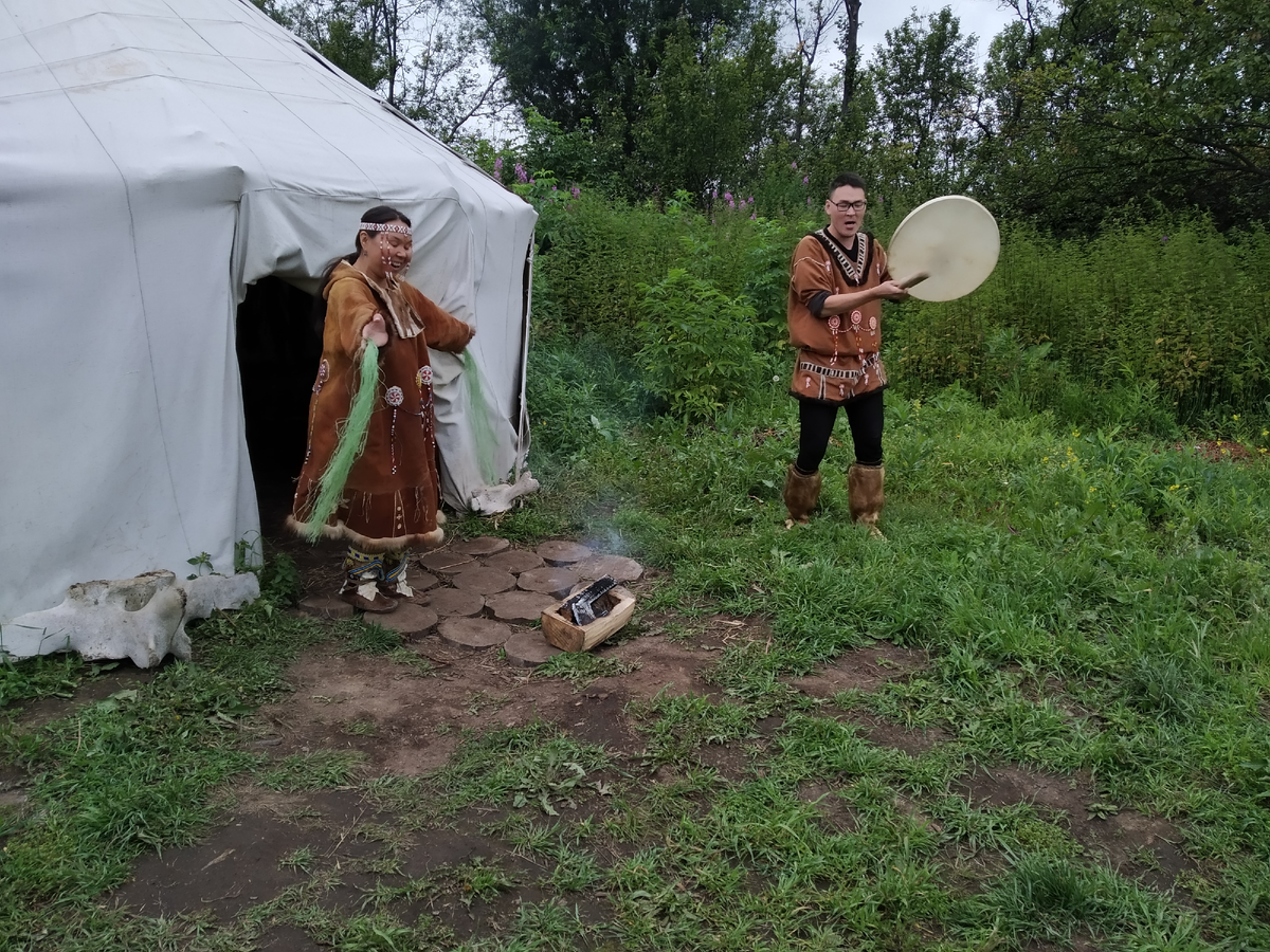 Священный огонь ительменов