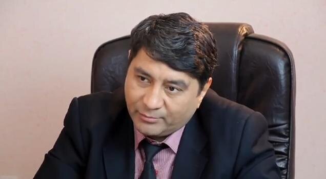 МУХАММАД ИСО АБДУЛХАИРОВ (1971)- узбекский актёр и режиссёр (Театр Марка Вайля «Ильхом»)