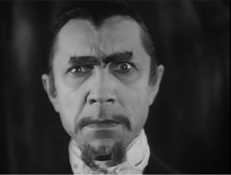 Повелитель зомби из киноленты «Белый зомби» в исполнении Лугоши (кадр из фильма)