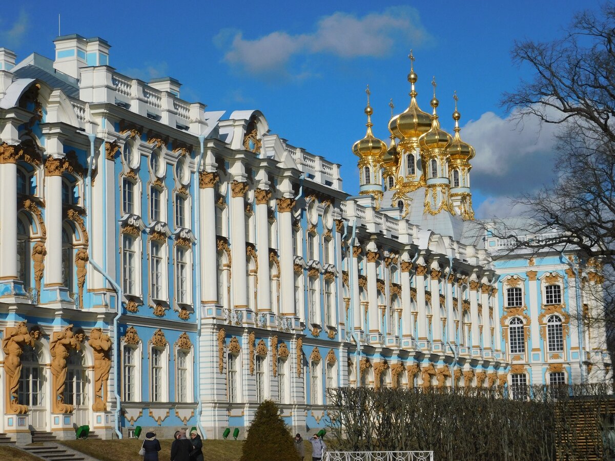 пушкин и санкт петербург