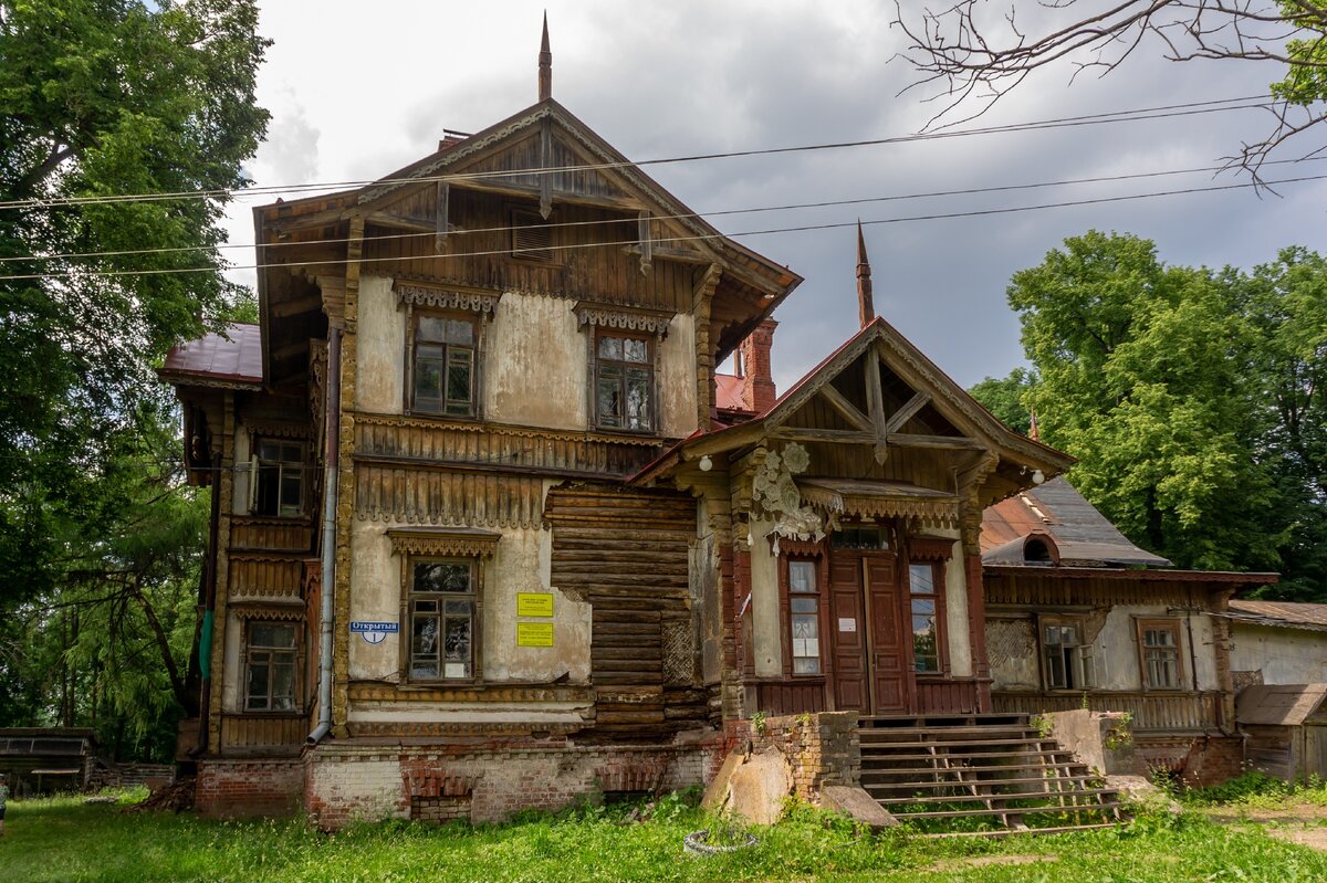 Старый вышний волочек фото