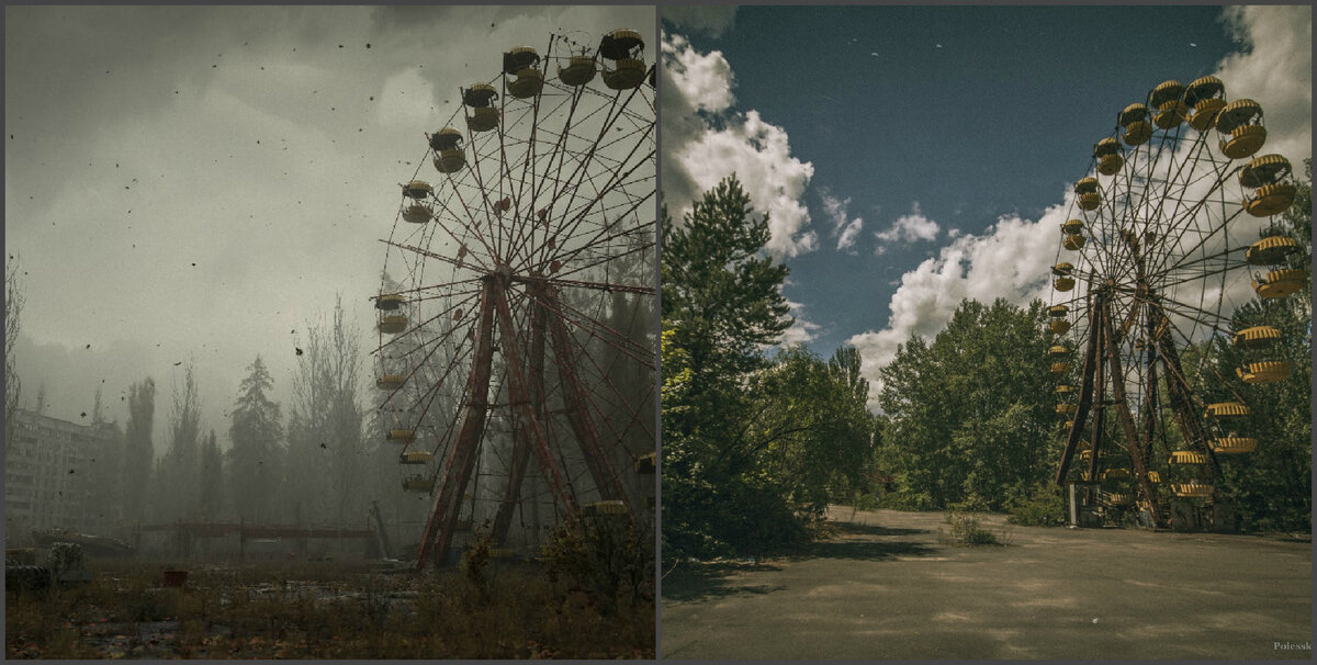 Новый трейлер STALKER 2 - нашел в Чернобыле реальные локации из новой игры. Смотрите