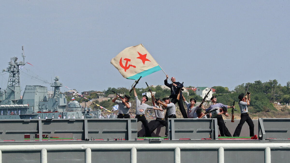 День вмф в севастополе