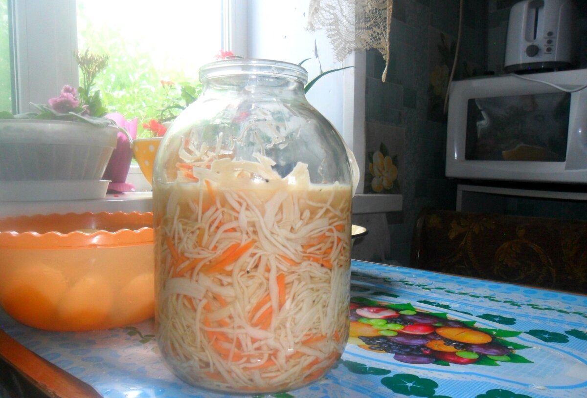 Капустка квашенная