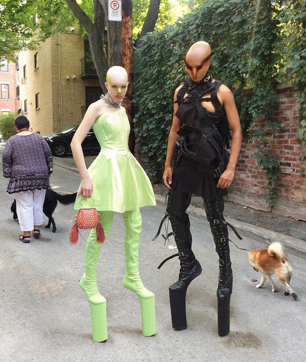 Главное уметь себя подать.