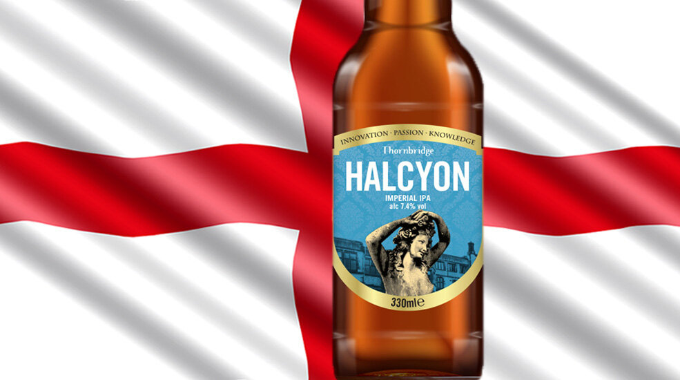 «Halcyon» от пивоварни «Thornbridge Brewery»