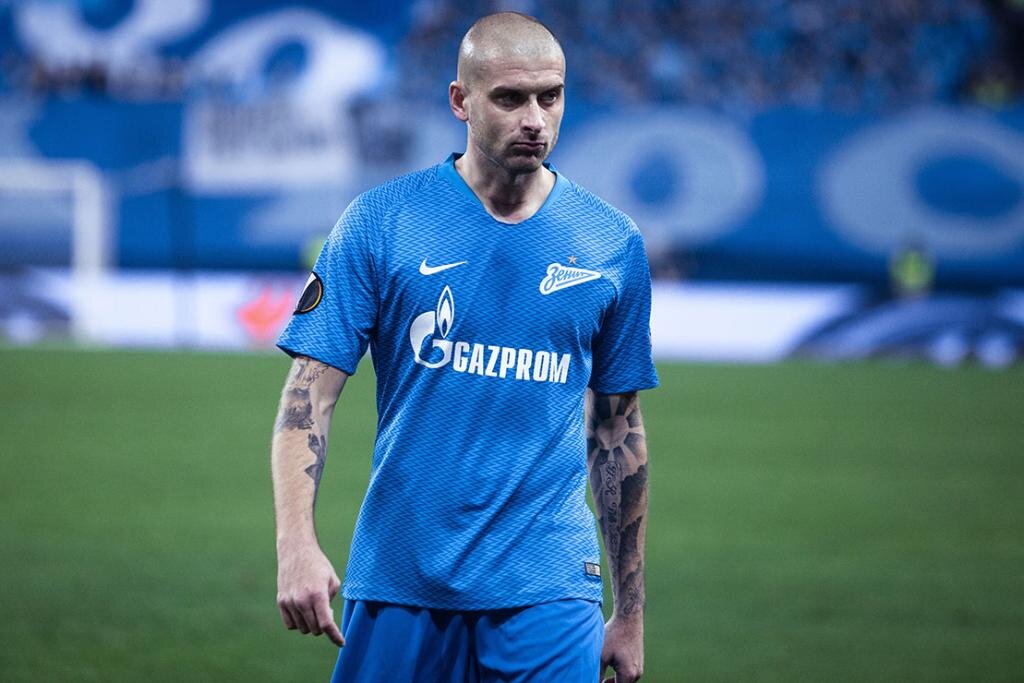 Ярослав Ракицкий. Действующий игрок ФК"Зенит"