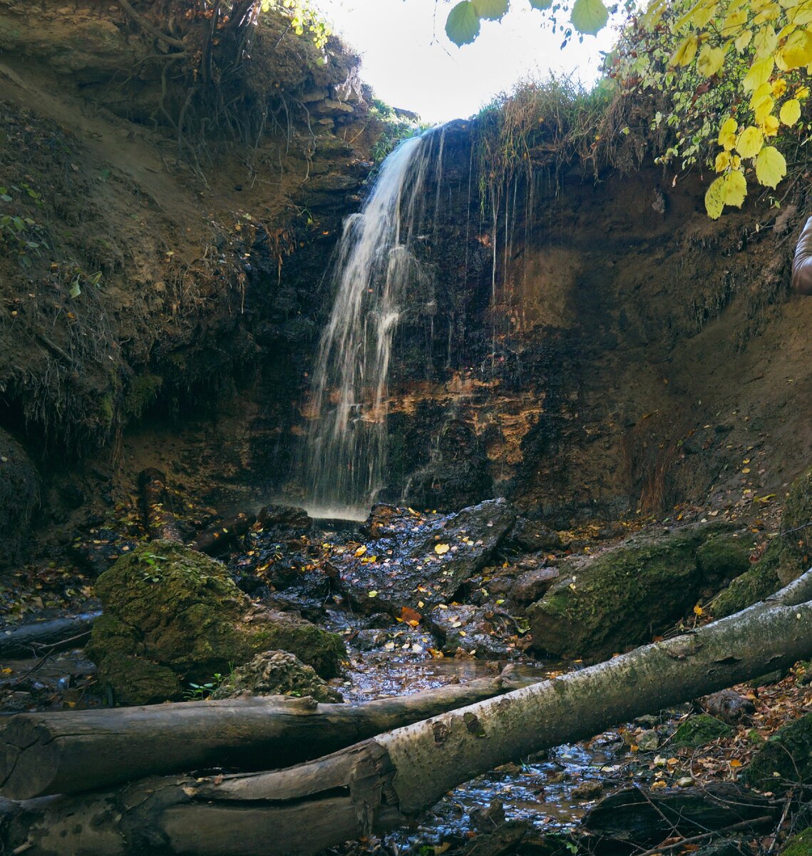 Водопад калужская ниагара фото