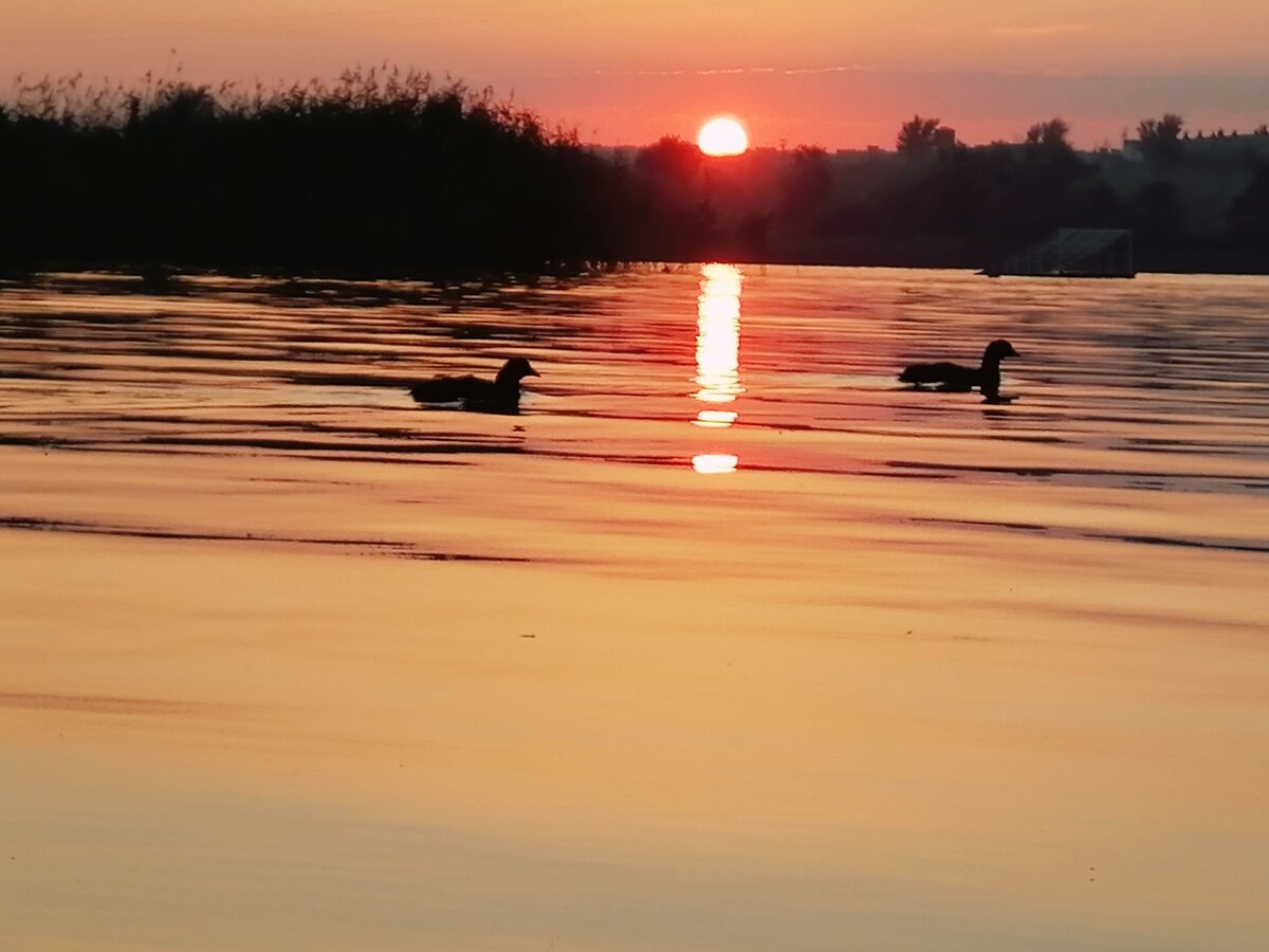 Деревенские закаты