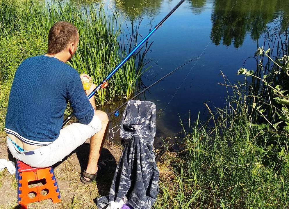 Рыбачу на удочку