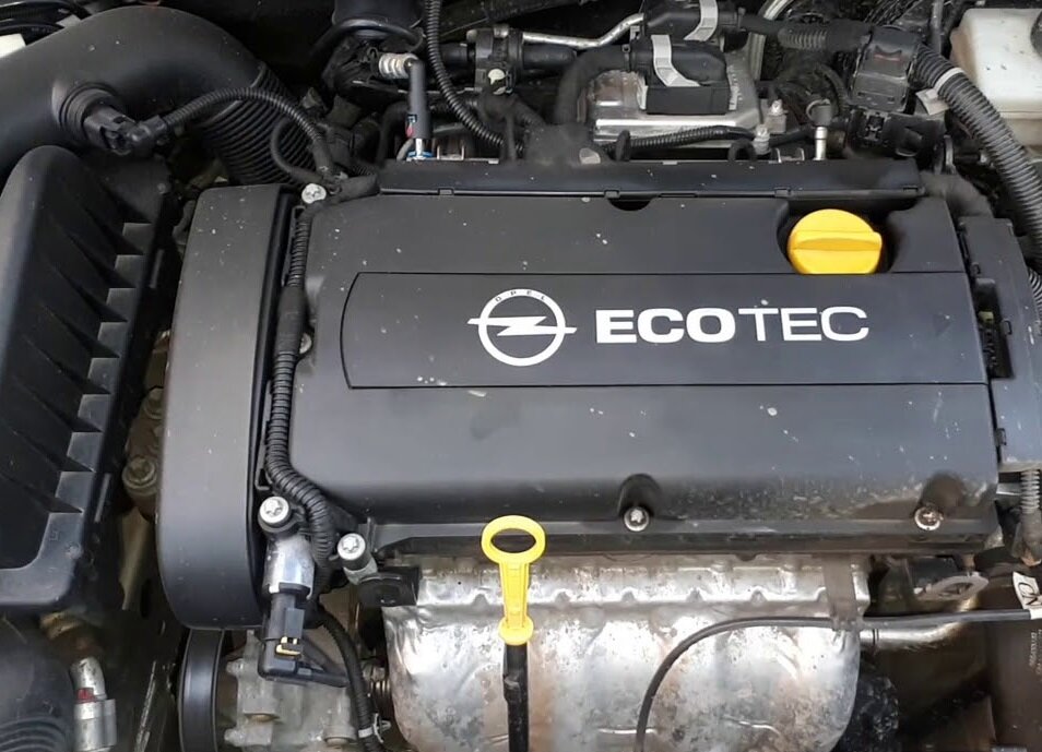 Описание устройства мотора Z16XER 1.6 литра