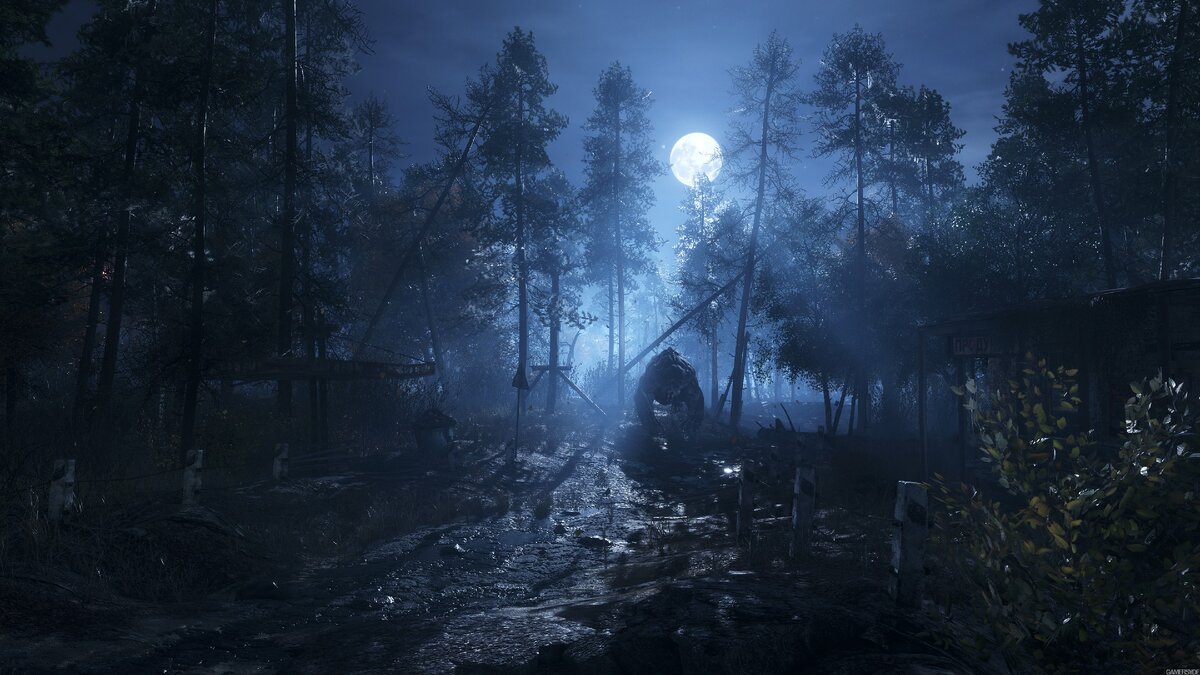 Скриншот из игры Metro Exodus.