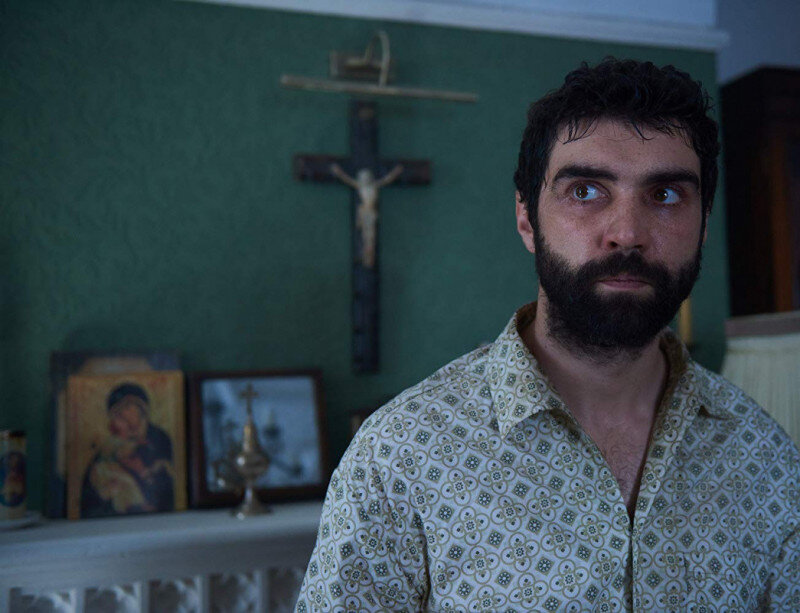 Кадр из фильма "Амулет" 