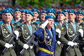 Военнослужащие ВДВ, принявшие участие в Параде Победы на Красной площади