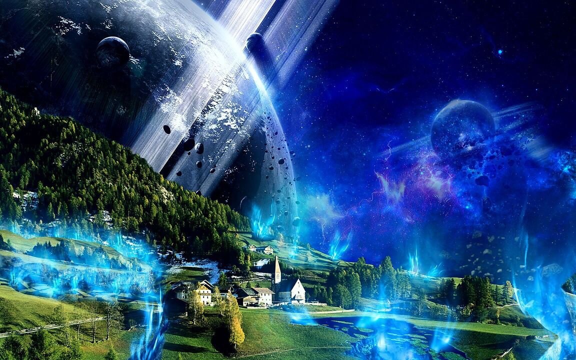 Плазмоидные миры