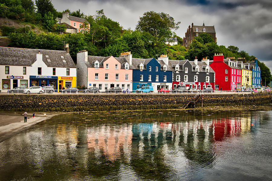 Litoff. Тобермори Шотландия. Тобермори Канада. Tobermory 27. Тобермори, остров Малл.