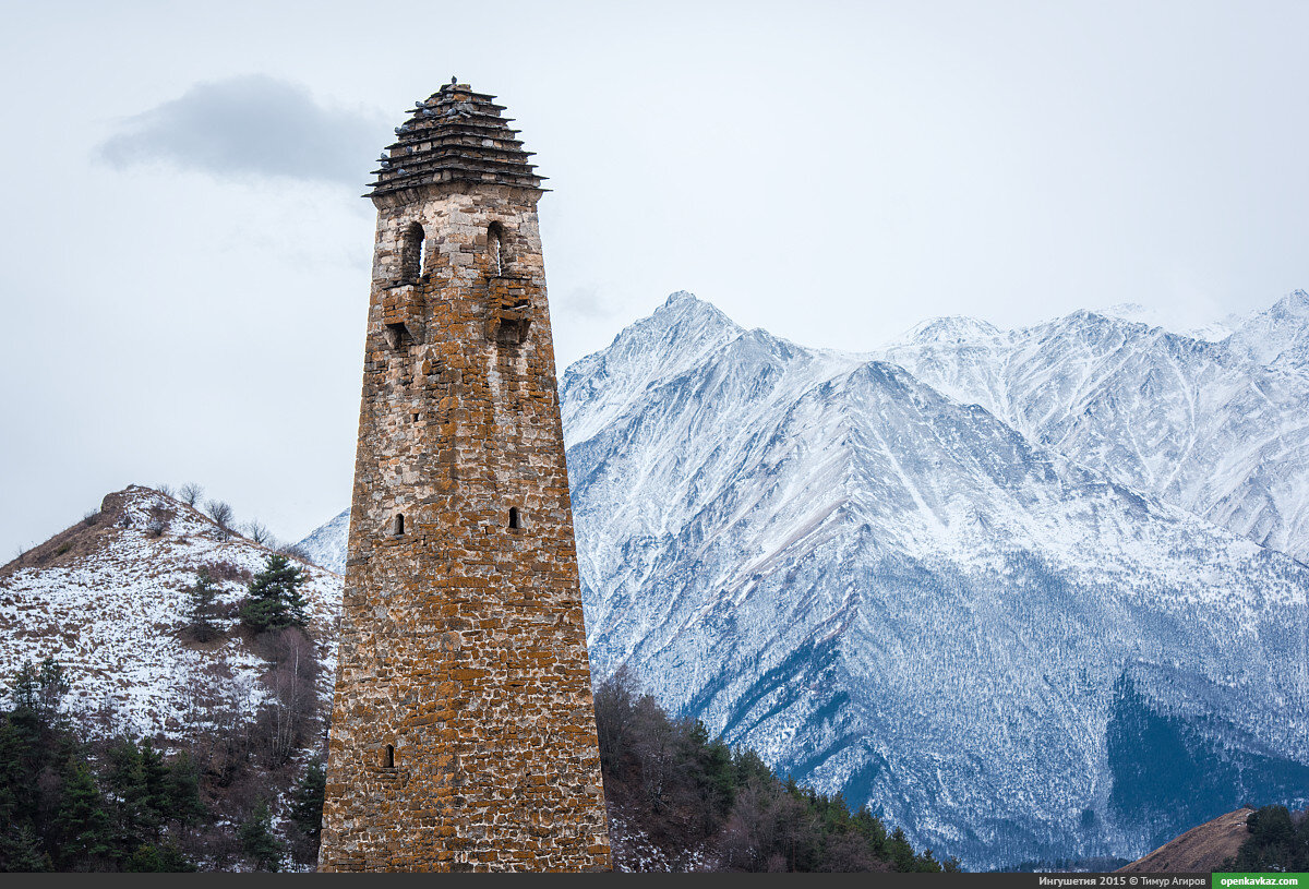 Ингушетия. Ний. Фотография Тимура Агирова.