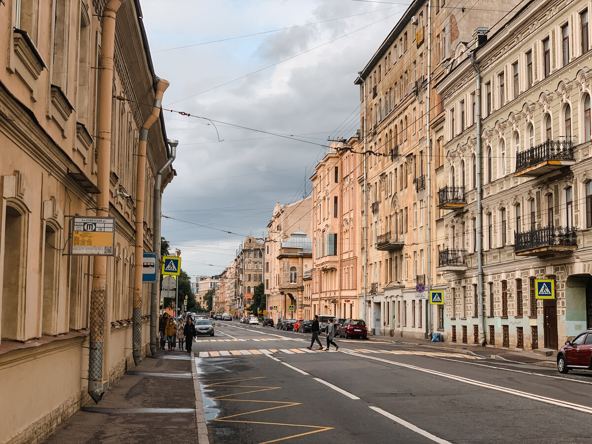 Доходный дом станового в Санкт-Петербурге