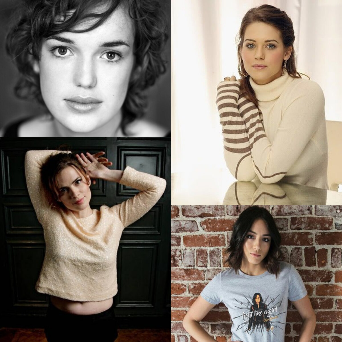 Коллаж собран из фотографий, взятых в официальных группах актрис в социальной сети "ВКонтакте"