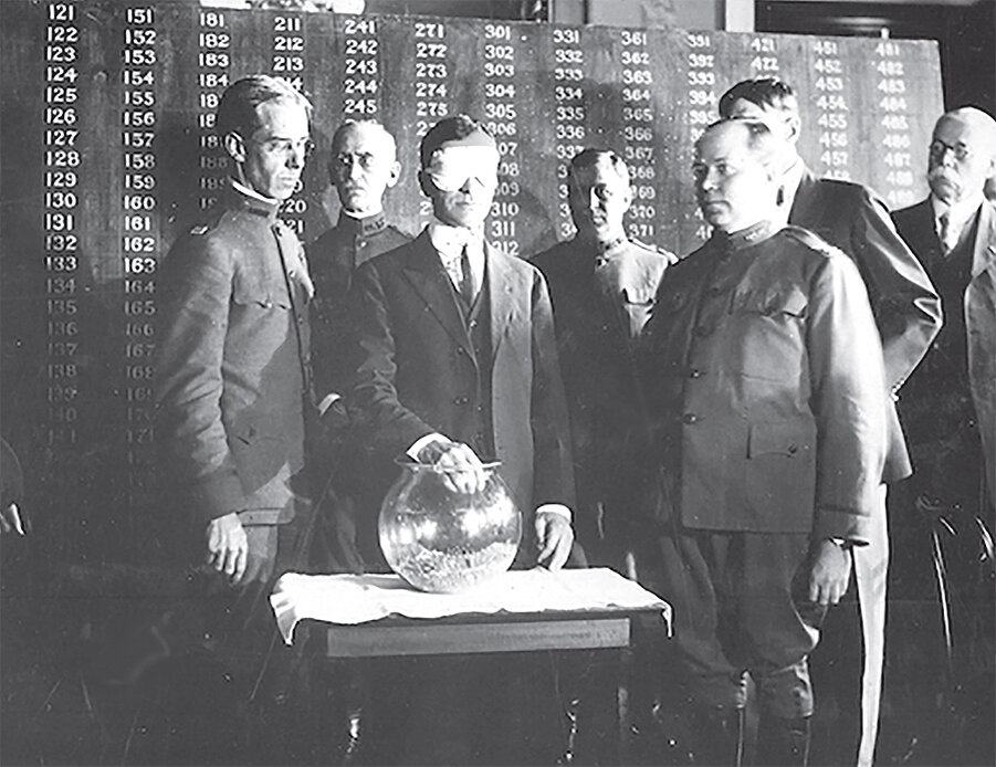 Лотерея. Изображение из открытых источников