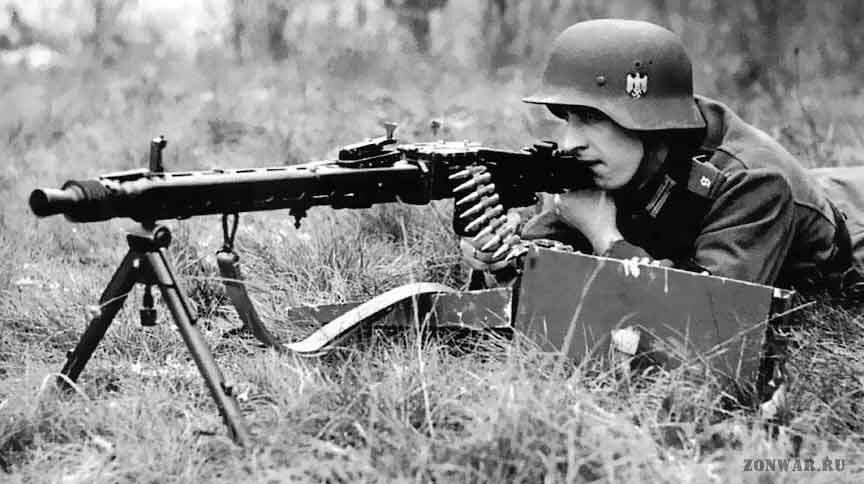 Пулёмет MG-42