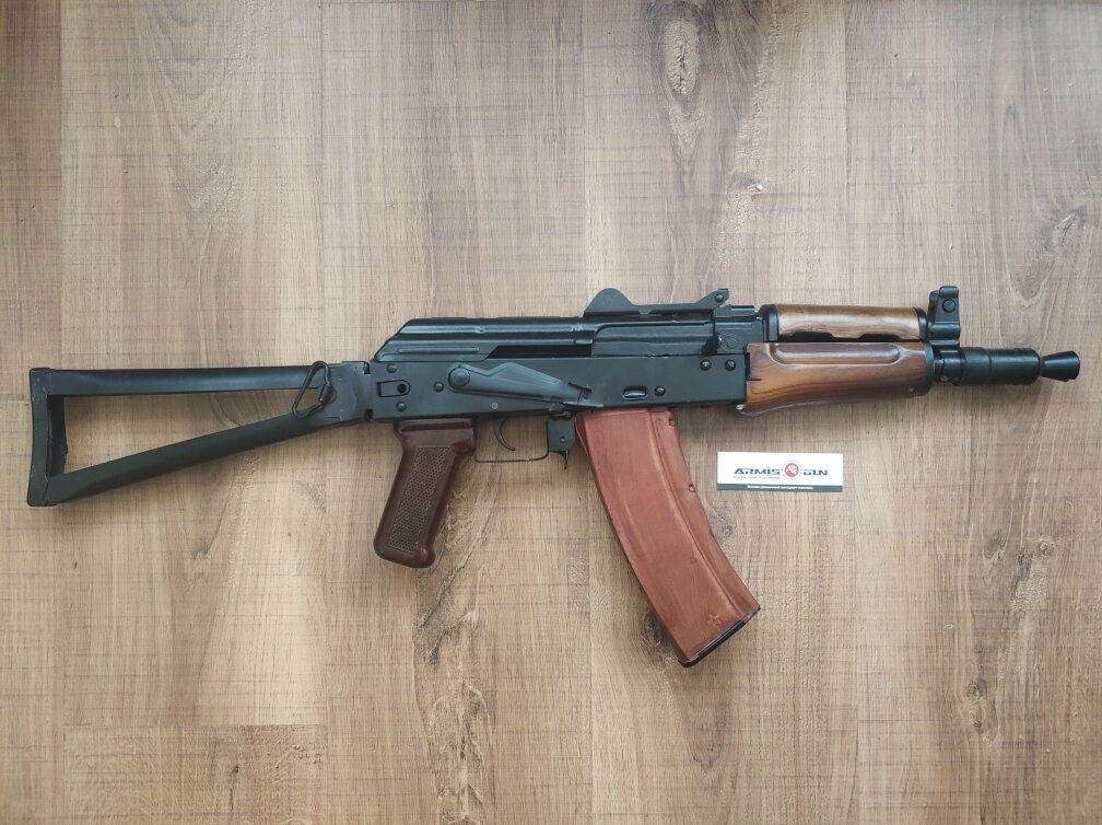 Пневматическая газобаллонная винтовка "Кадет 2 АКСУ"