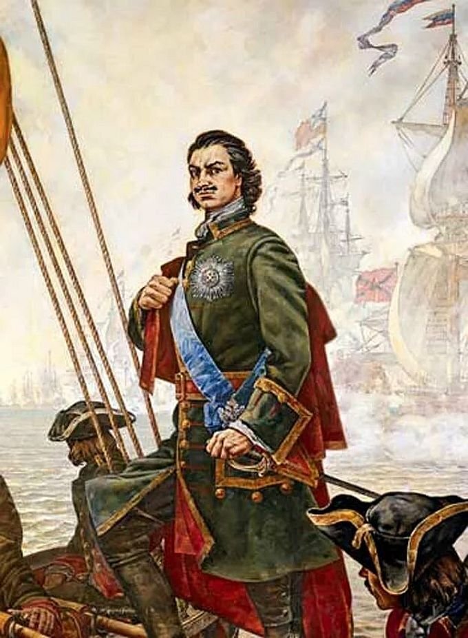 Первый со. Петр Алексеевич Романов. Василий Нестеренко портрет моряка. Василий Игоревич Нестеренко Триумф российского флота. Флотилия Петра 1.
