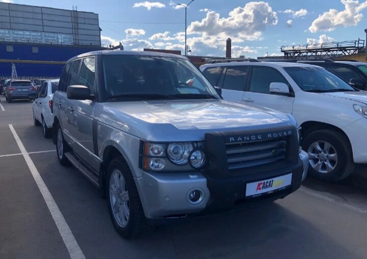 Land Rover Range Rover 3 поколение