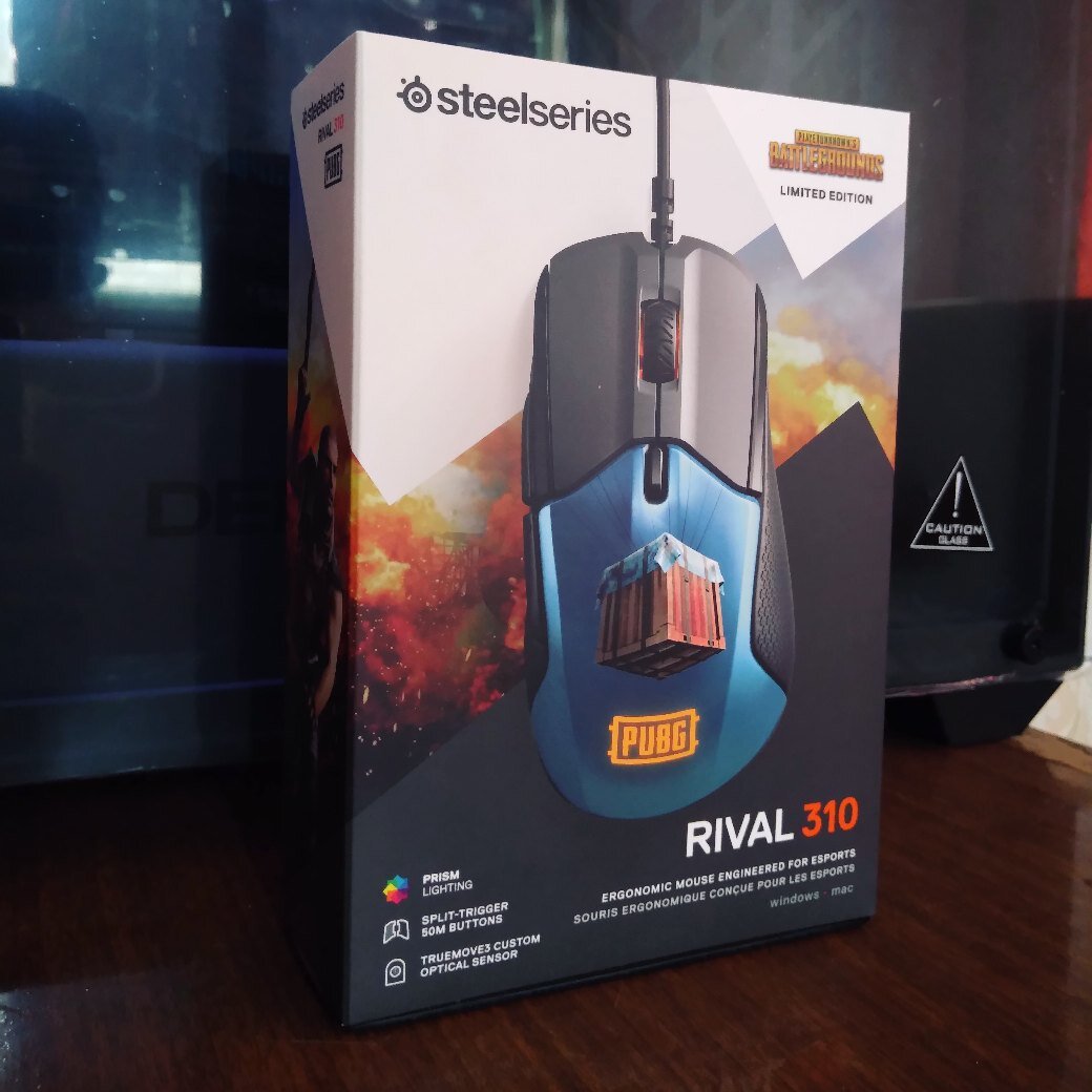 SteelSeries Rival 310 Личное фото