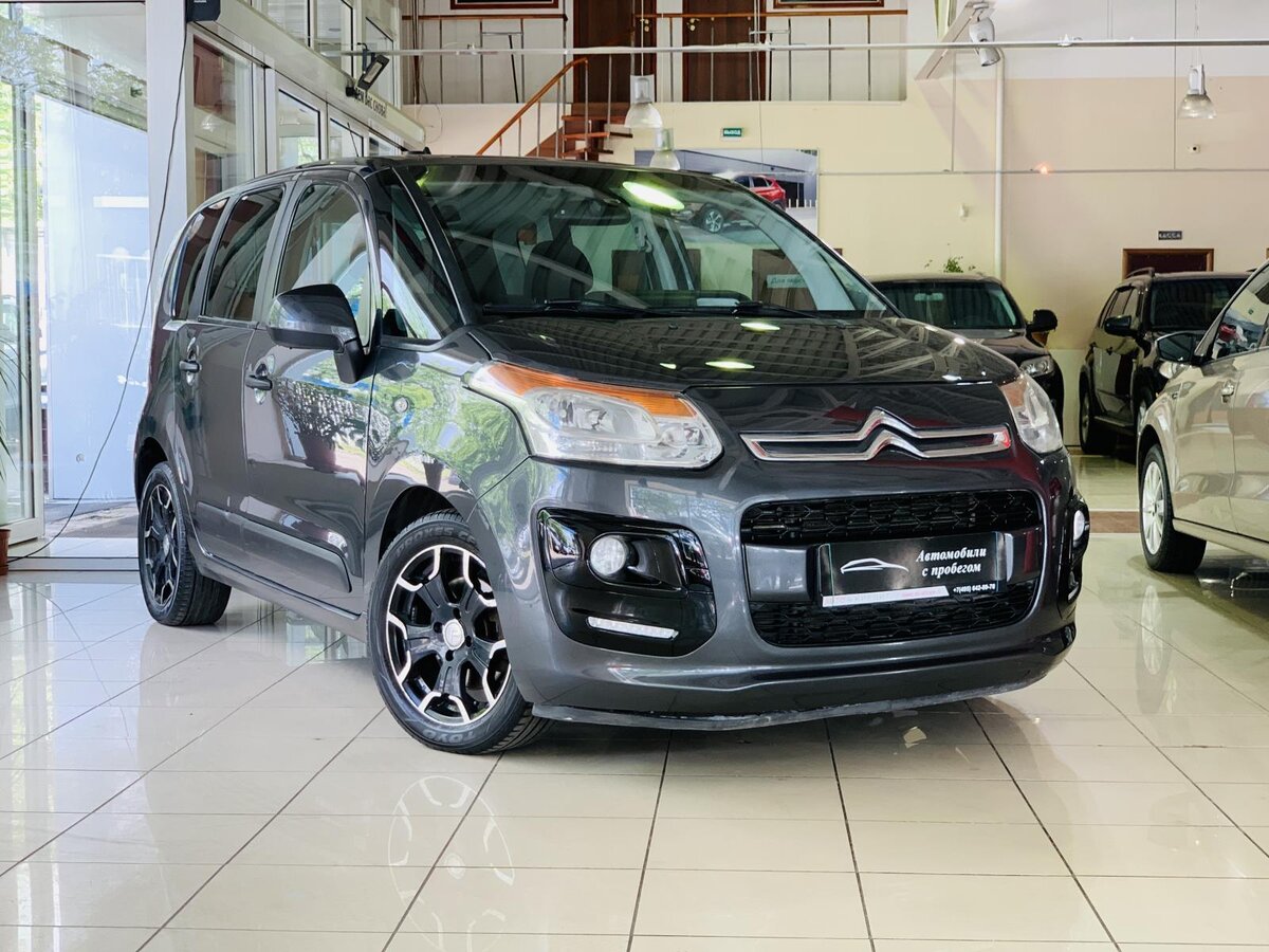 Citroen C3 Picasso 1.6 AMT (115 л.с.) 2014 