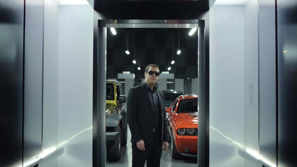 Лифт в фильме "Нюхач"