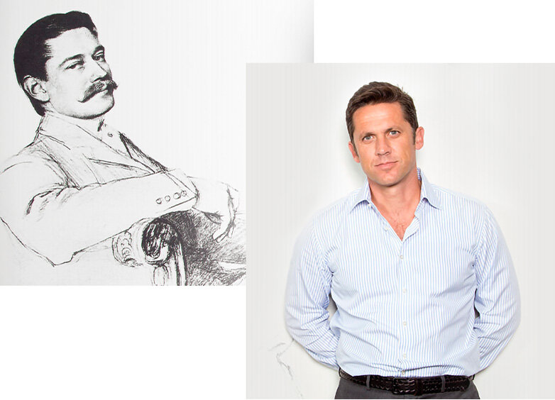 Жан Дуссе, правнук легендарного ювелира Луи Картье 