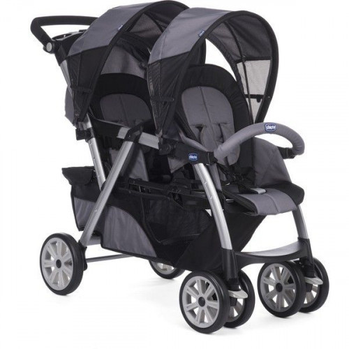Коляска для двойни Chicco Together Coal