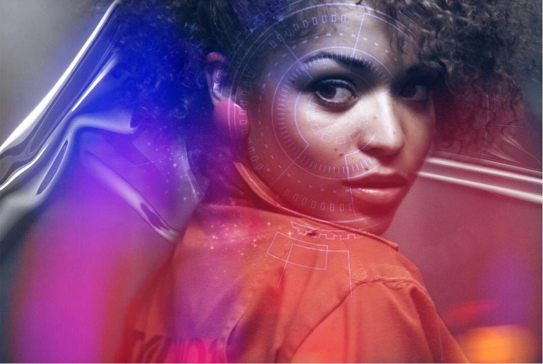 В роли Алиши ("Отбросы")