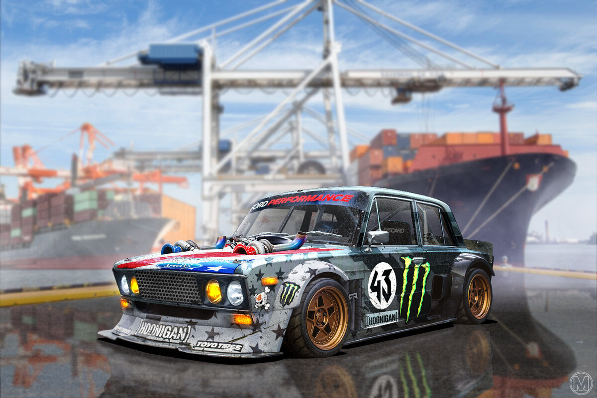 Р’РђР— 2106 Ken Block