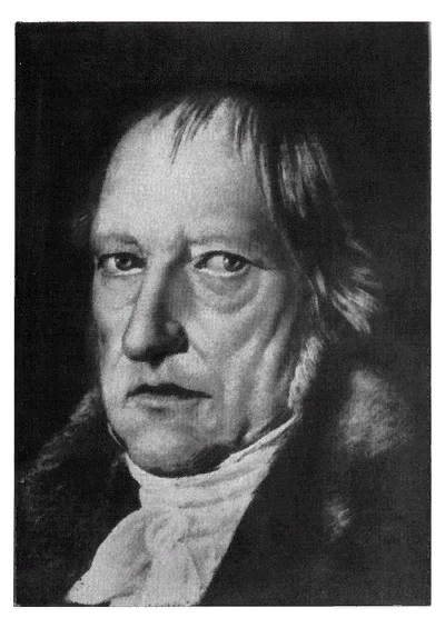 Гегель Георг Вильгельм Фридрих. (1770 - 1831гг),  фото взято из интернета и находится в свободном доступе