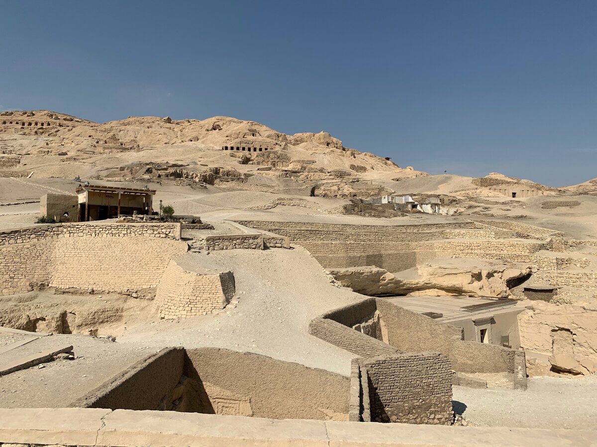 Шейх-Абд-эль-Курна (ноябрь, 2019 г). Место где все начиналось