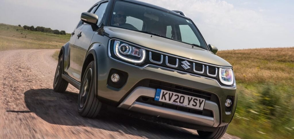 Рестайлинг Suzuki Ignis / Источник: Autoexpress