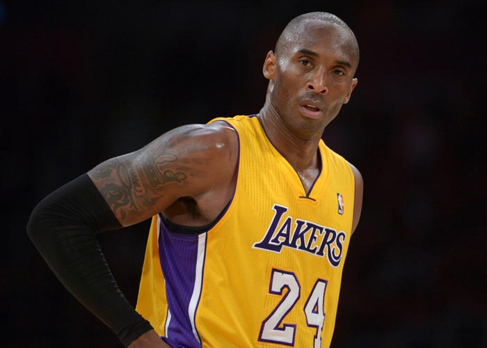 Коби во время матча