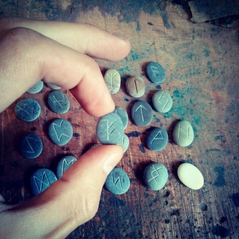 Авторское фото в процессе работы