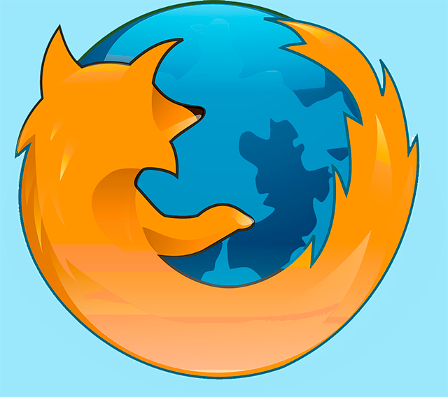 Логотип Mozilla Firefox.