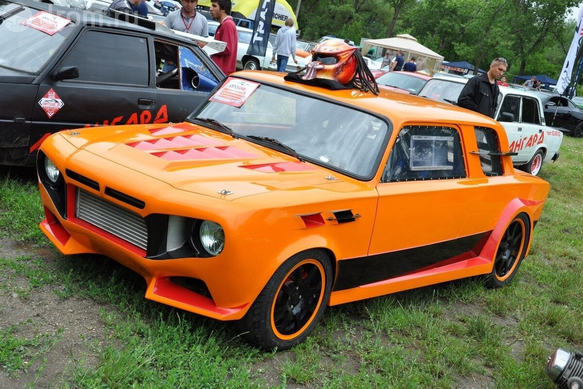 Внешний тюнинг автомобиля