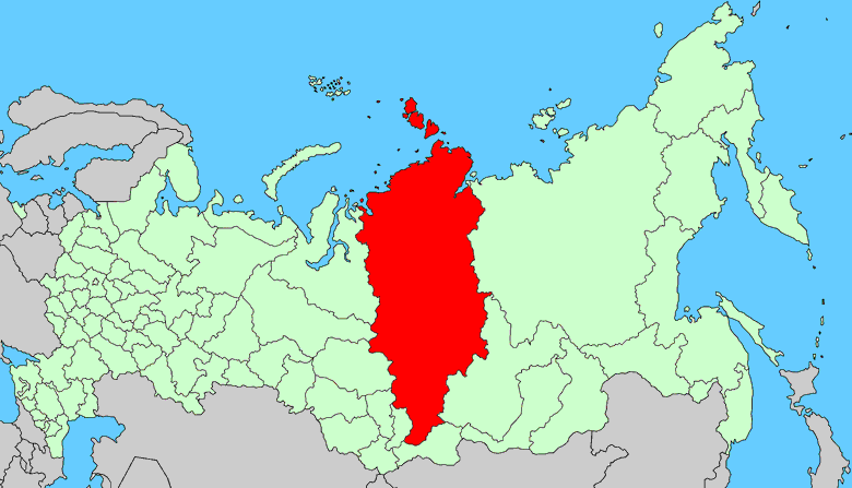 Географическое расположение красноярского края Какой субъект РФ самый большой по площади (рассказываю о трёх самых огромных, пр
