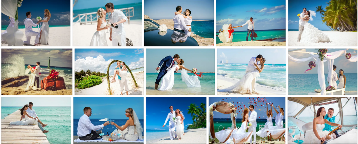 Свадьба и свадебное путешествие