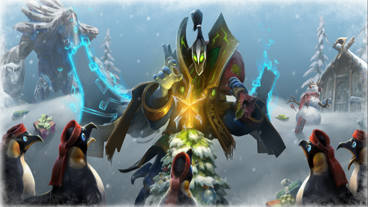 Холодрыжество в Dota 2 